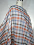 100% Linen 'Checkmate' - The Country Road - Clearance Fabric Sale 30% Off